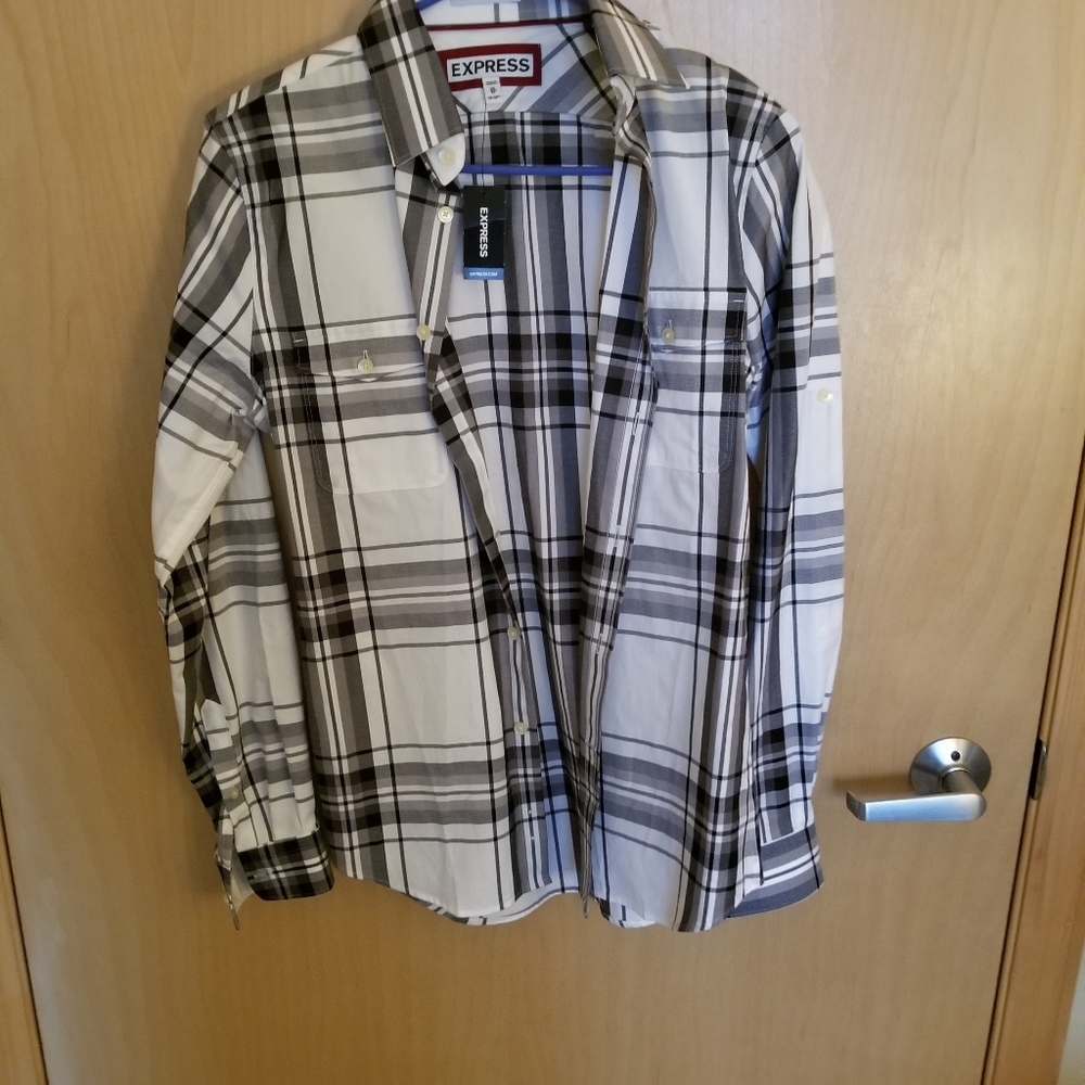 Express mens dress shirt